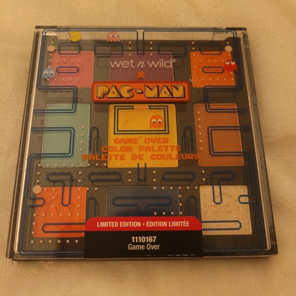Wet 'n Wild Pac Man Limited Edition Eyeshadow Palette in Game Over - Picture 1 of 2